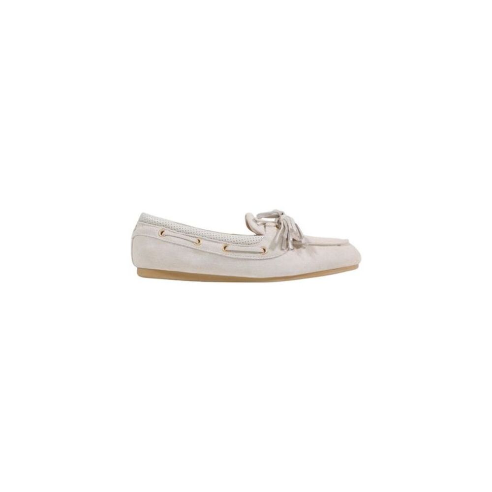 Liu Jo White Suede Leather Platform Women's Pumps